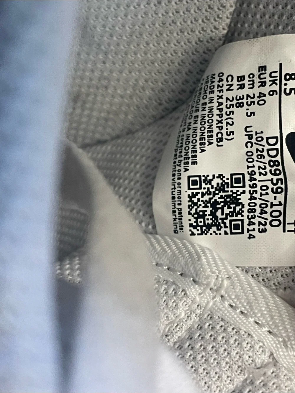 Nike All-White Kids Low-Top Sneakers